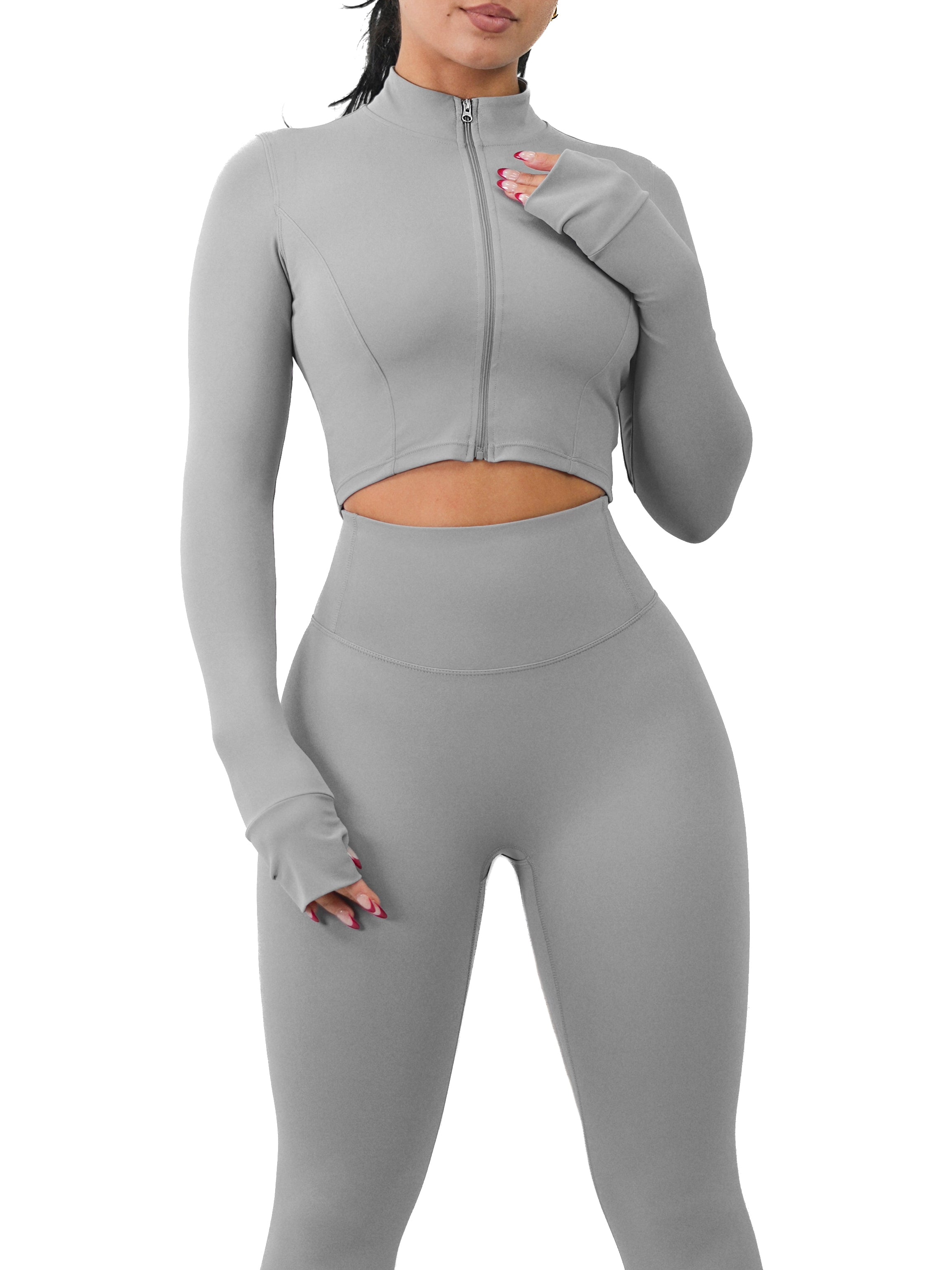 Viral Compression Jacket (Gray)