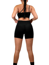 Load image into Gallery viewer, Athletic Side Pocket Shorts (Black)