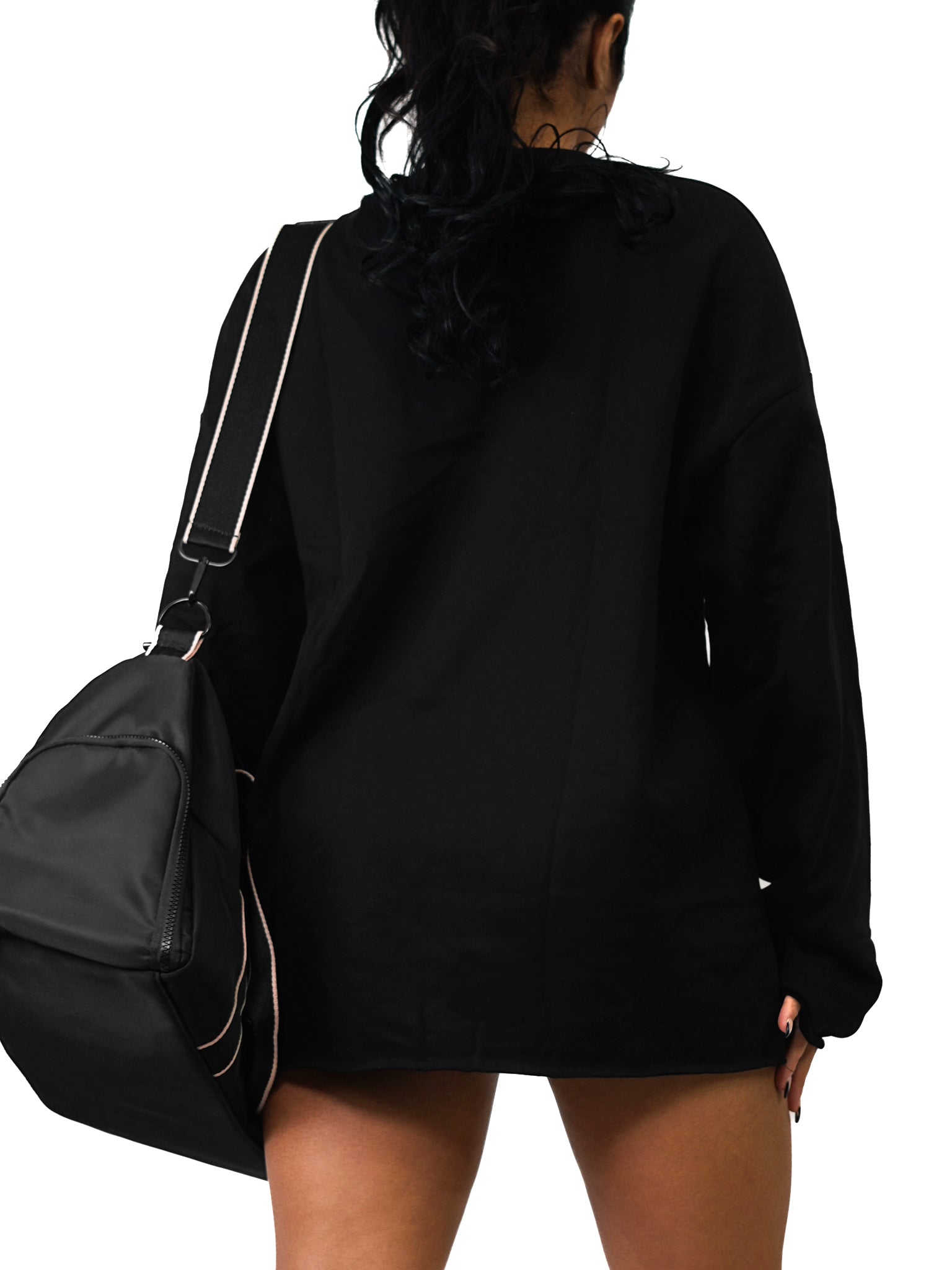 Oversize Me Sweatshirt (Black)