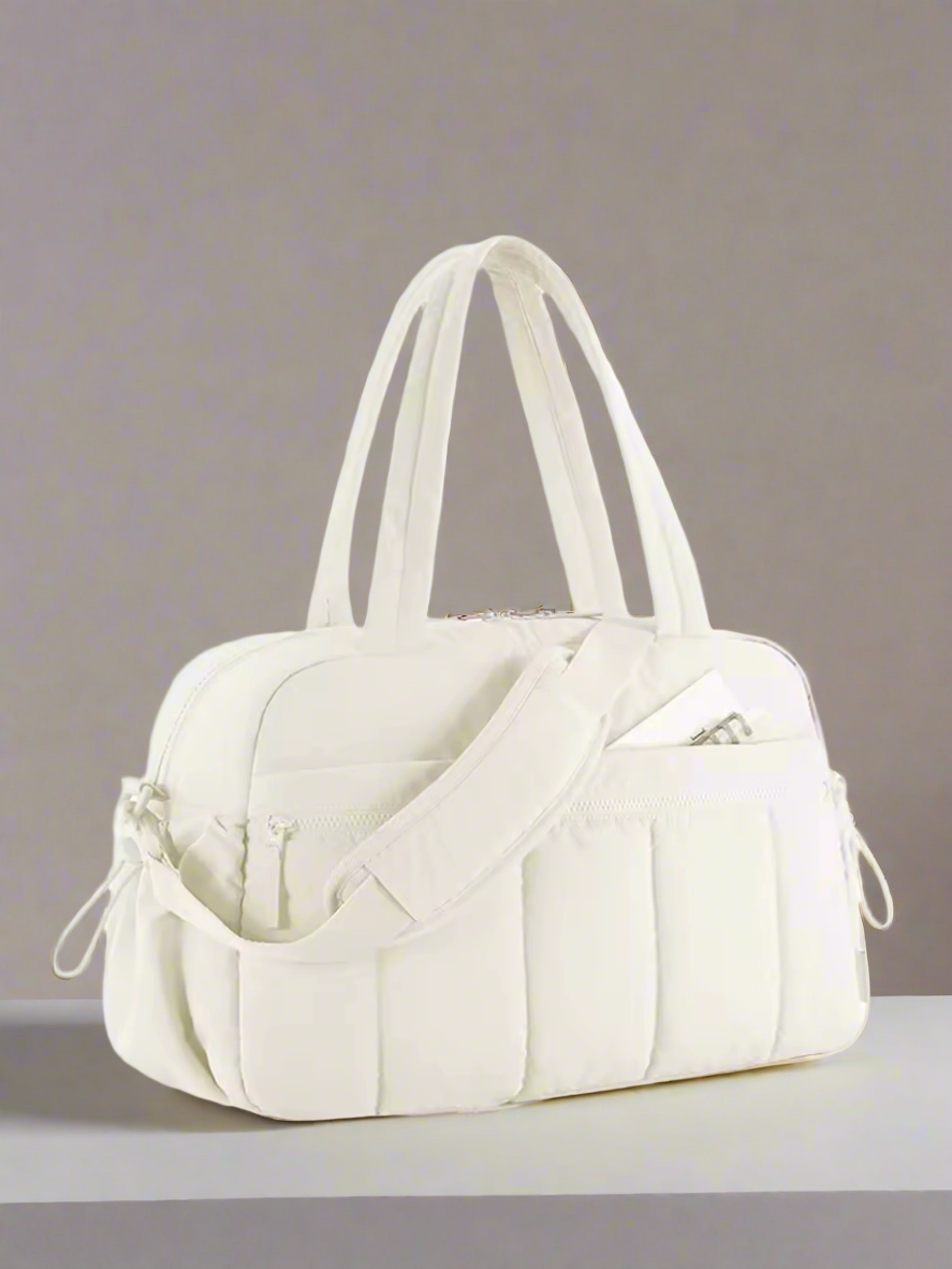 Pilates Sports Bag (Off-White)