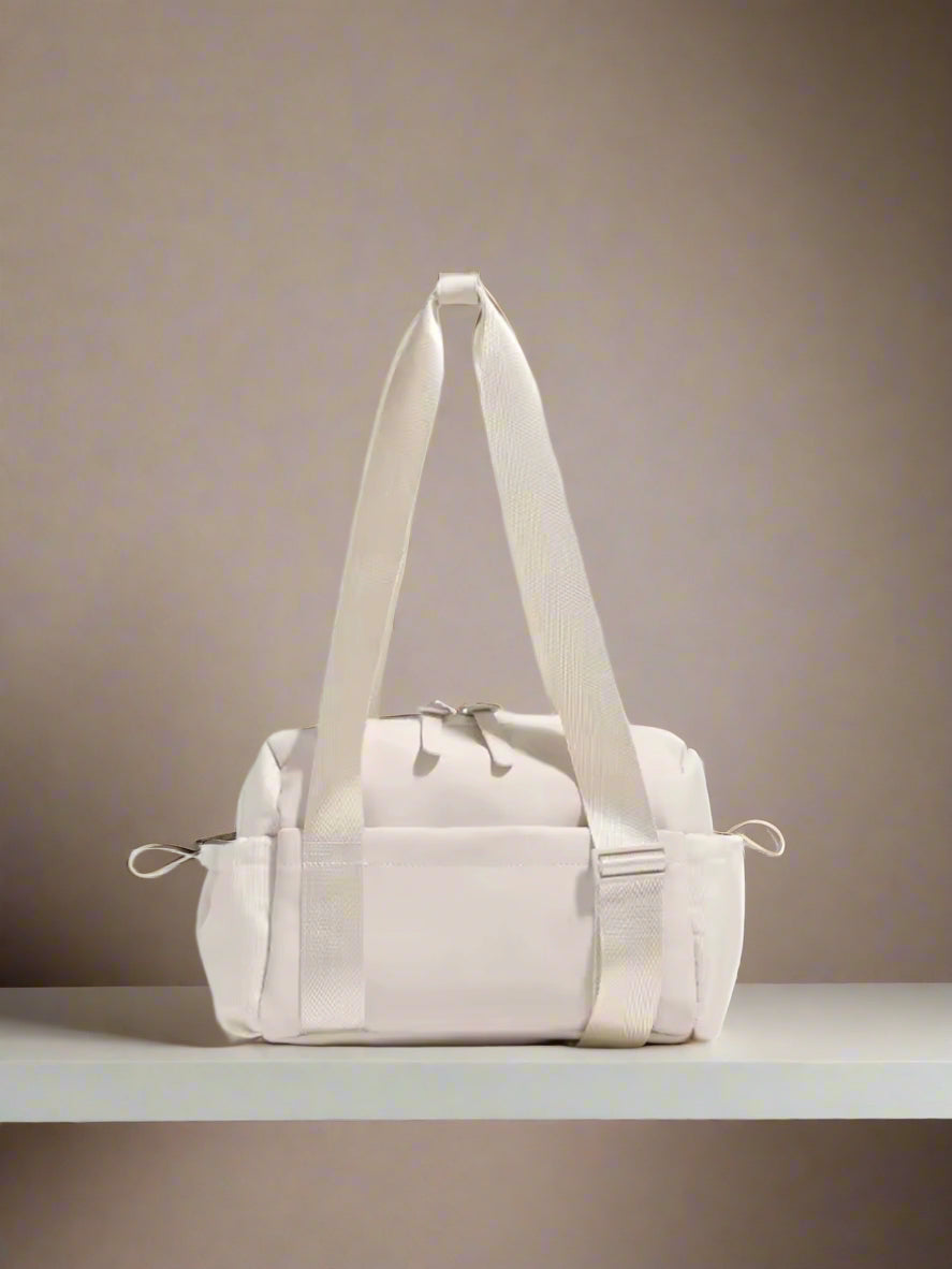 Mini Gym Bag (Off-White)