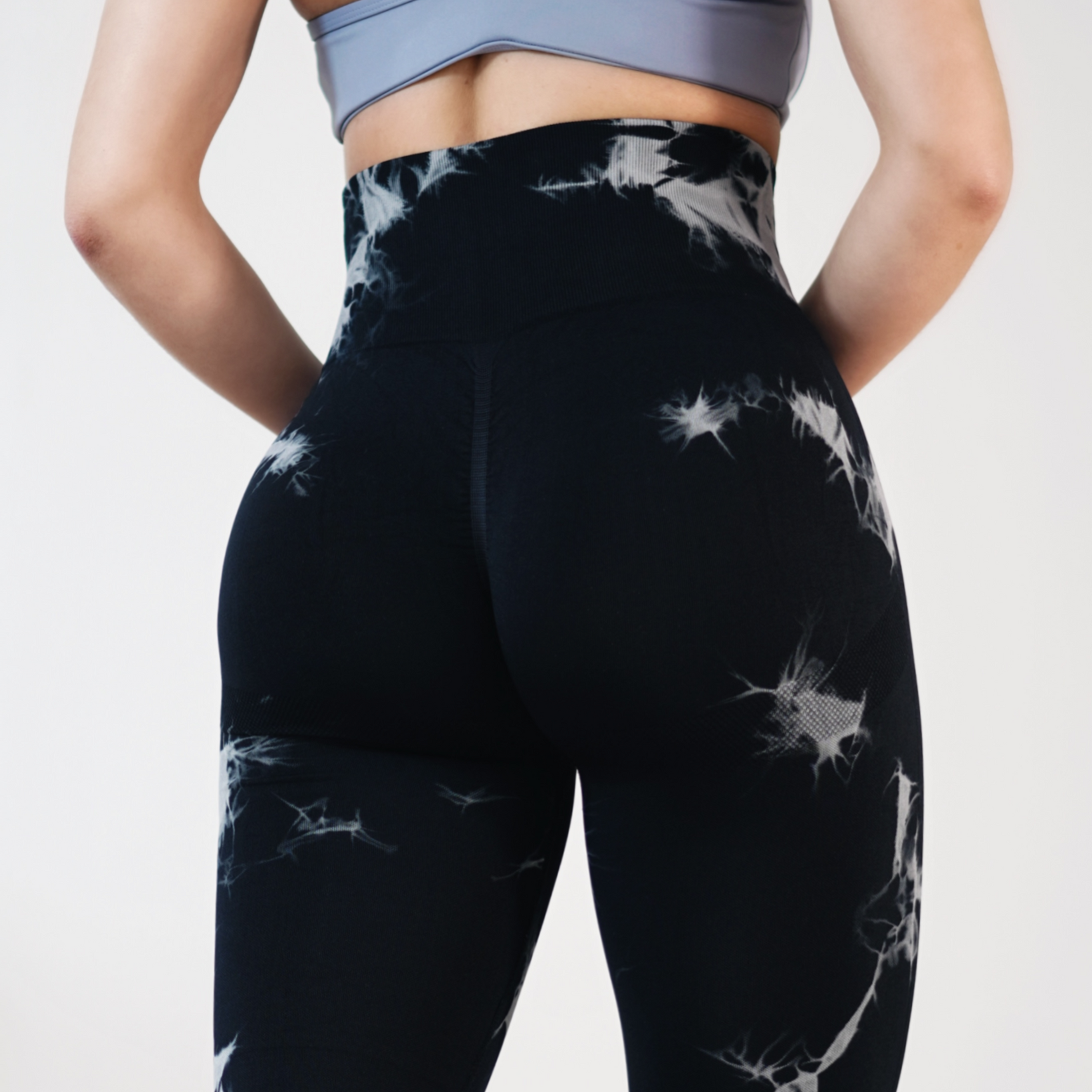 Spark Scrunch Leggings (Black) – Fitness Fashioness
