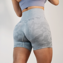Load image into Gallery viewer, Camouflage Shorts (Gray)