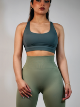 Load image into Gallery viewer, Lush Sports Bra (Dark Teal)