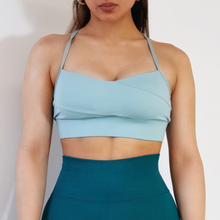 Load image into Gallery viewer, Daisy Sports Bra (Mint)