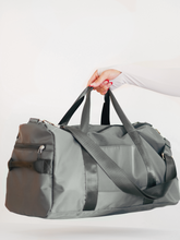 Load image into Gallery viewer, Pretty Gym Bag (Forest Gray)
