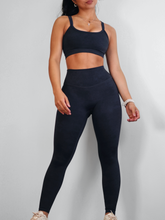 Load image into Gallery viewer, Fitted HIIT Leggings (Charcoal)