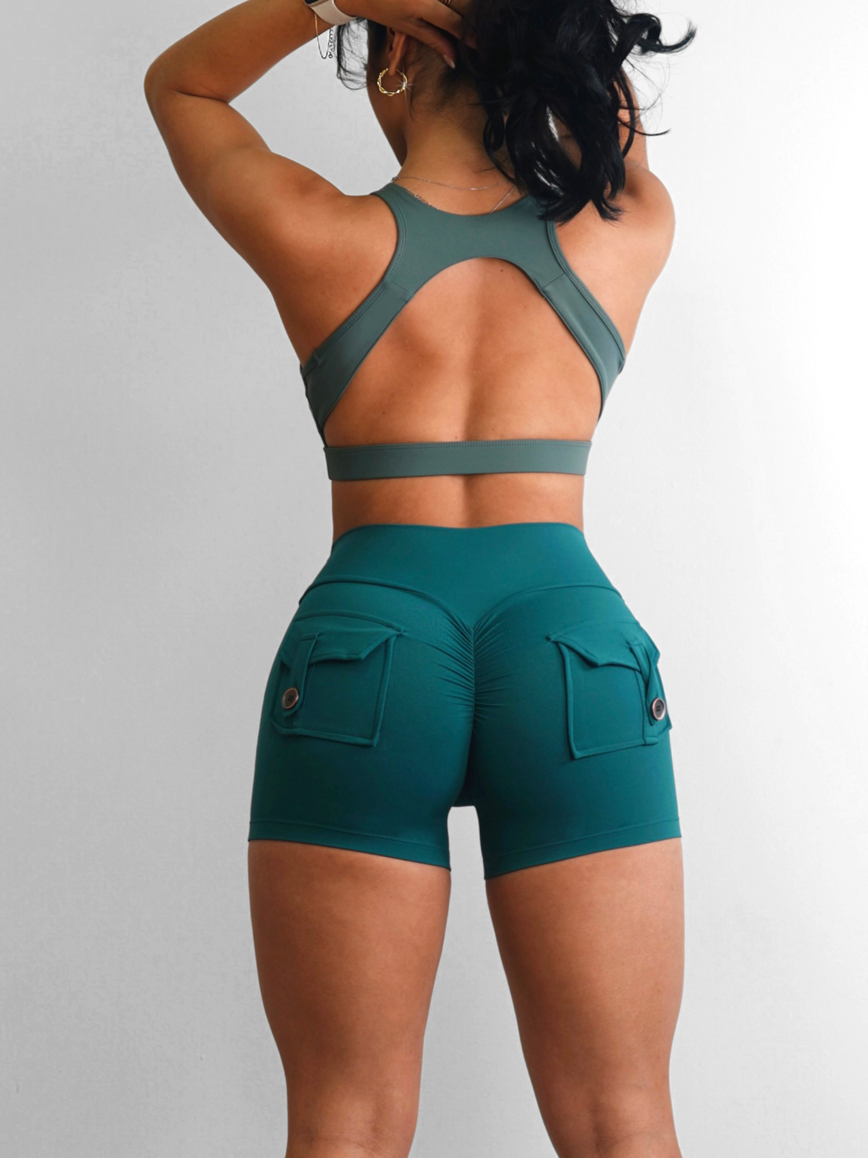 Venture Sports Bra (Fresh Eucalyptus)