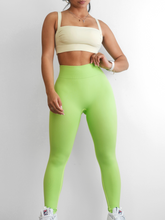 Load image into Gallery viewer, Plump Bottoms Scrunch Leggings (Pixy Green)