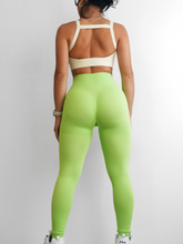 Load image into Gallery viewer, Plump Bottoms Scrunch Leggings (Pixy Green)