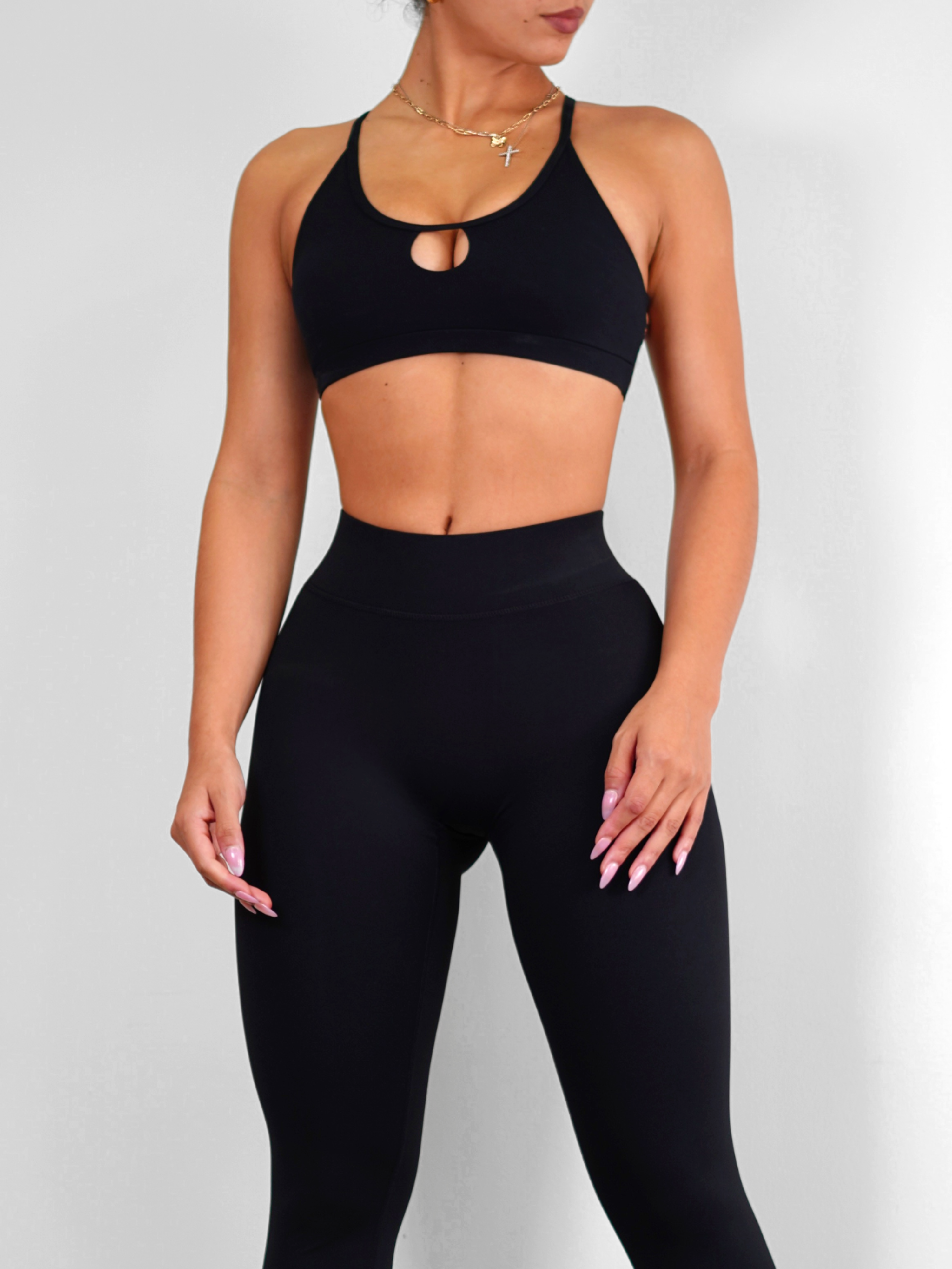 Sexy Back Sports Bra 2.0 (Black)