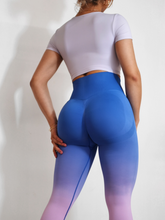 Load image into Gallery viewer, Ombre Scrunch Leggings (Starlight)