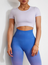 Load image into Gallery viewer, Vogue Sports Top (Lavender)