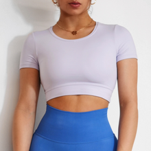 Load image into Gallery viewer, Vogue Sports Top (Lavender)
