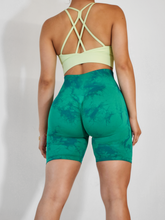 Load image into Gallery viewer, Blossom Sports Bra (Green Mint)