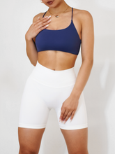 Load image into Gallery viewer, Minimal Sports Bra (Blueberry)