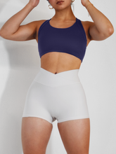 Load image into Gallery viewer, Athletica Sports Bra (Purple Lotus)