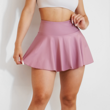 Load image into Gallery viewer, Athletic Club Tennis Skirt (Pink Rosé)