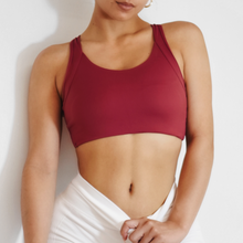 Load image into Gallery viewer, Athletica Sports Bra (Red)