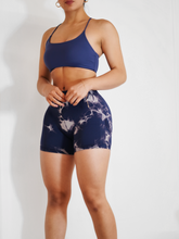 Load image into Gallery viewer, Spark Booty Shorts (Navy Blue)