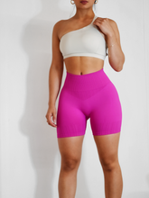 Load image into Gallery viewer, Sculpt Scrunch Shorts (Hot Pink)
