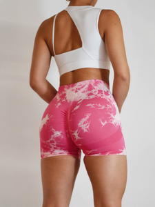 Spark Booty Shorts (Pink)