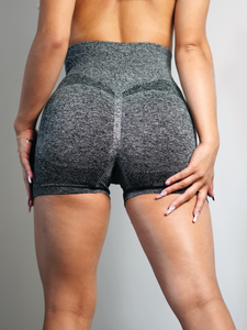Shorts with Contouring (Gray)