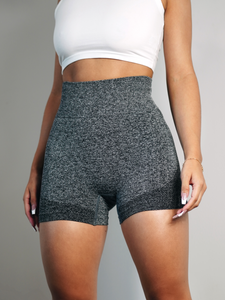 Shorts with Contouring (Gray)