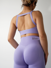 Load image into Gallery viewer, Track Star Sports Bra (Lilac)