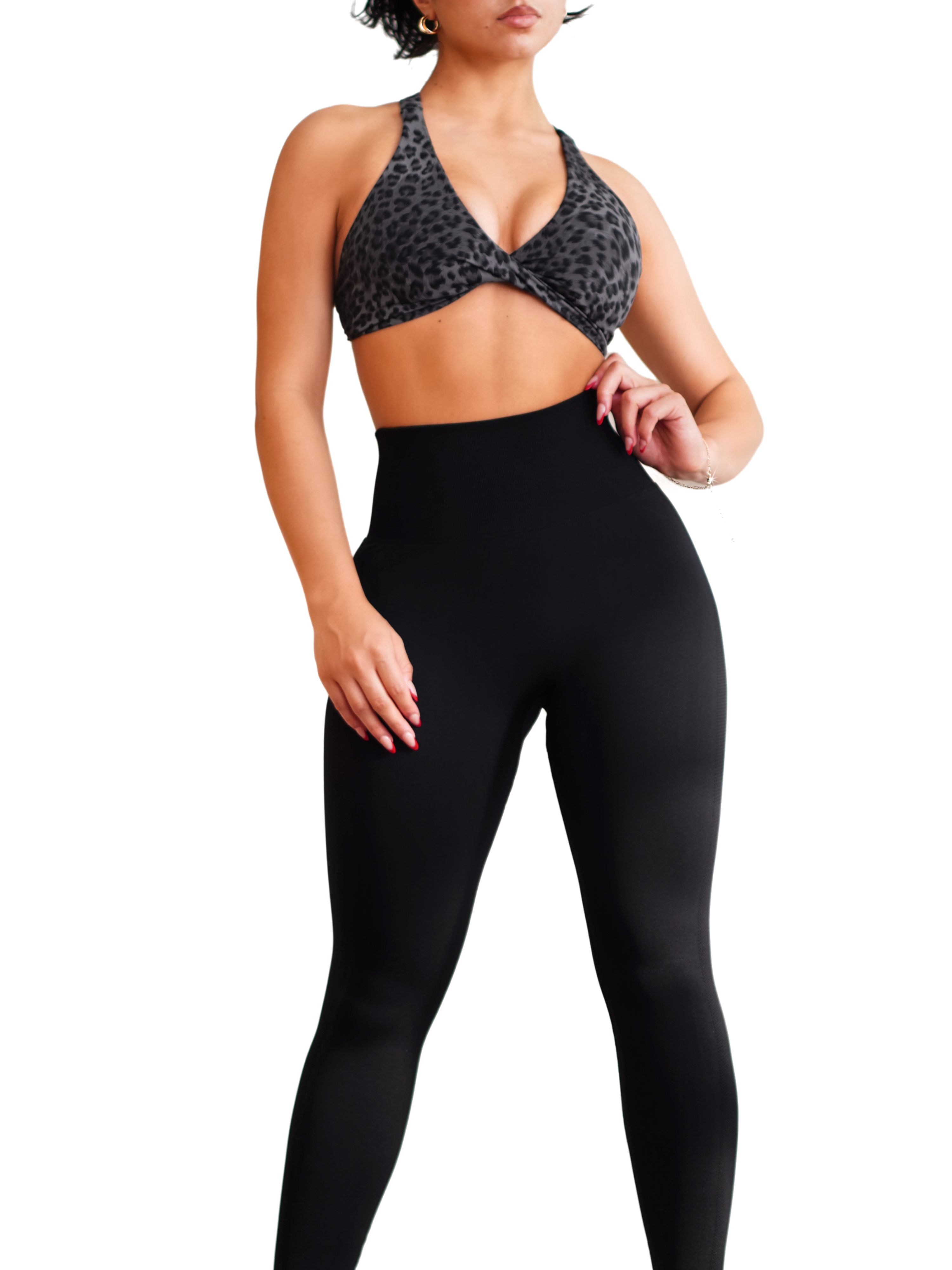 Figure Scrunch Leggings 2.0 (Black)