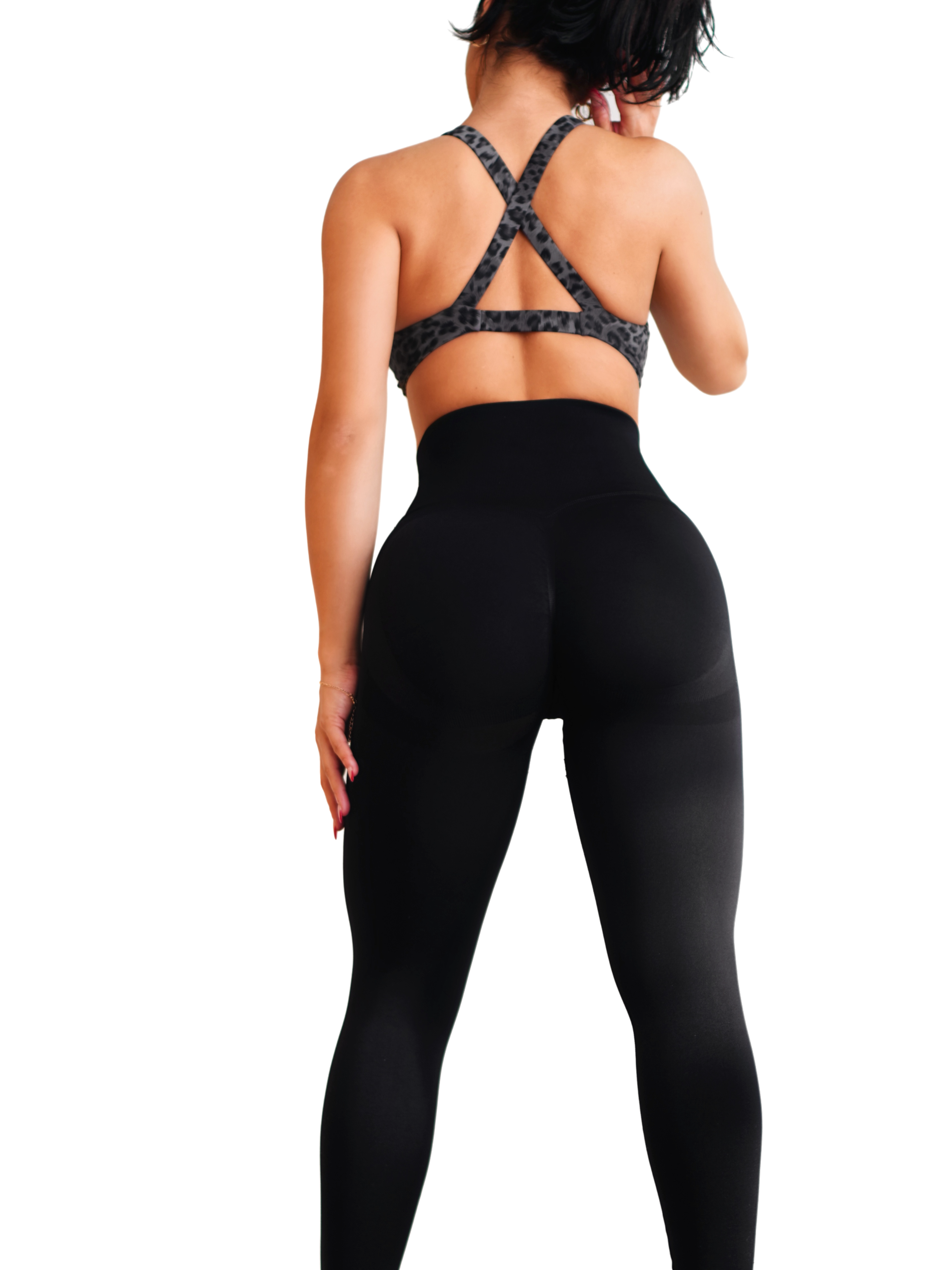 Figure Scrunch Leggings 2.0 (Black)