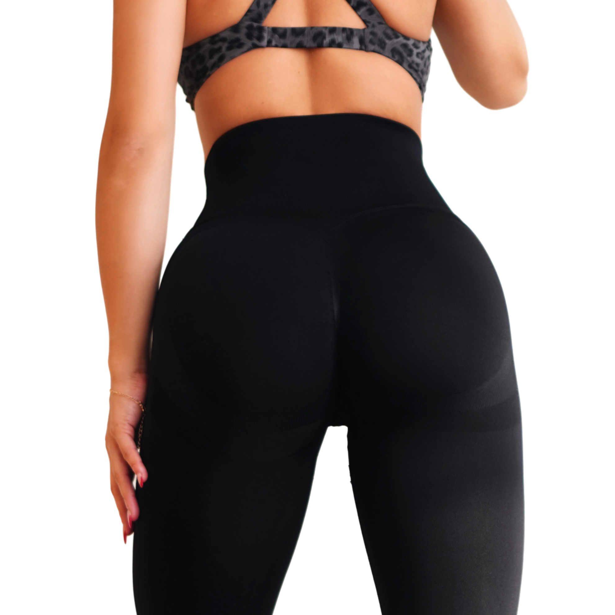 Figure Scrunch Leggings 2.0 (Black)