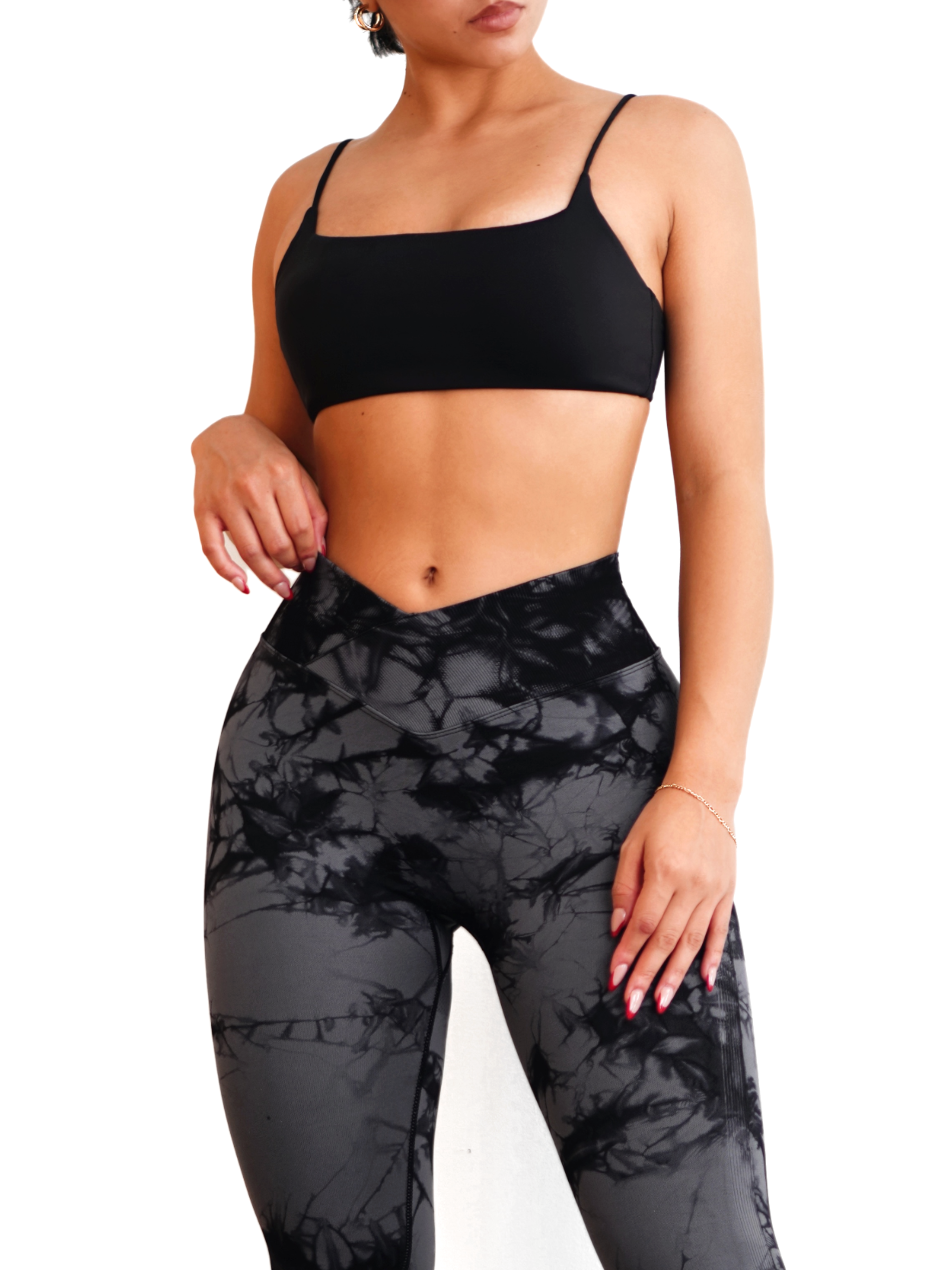 Minimal Sports Bra 2.0 (Black)