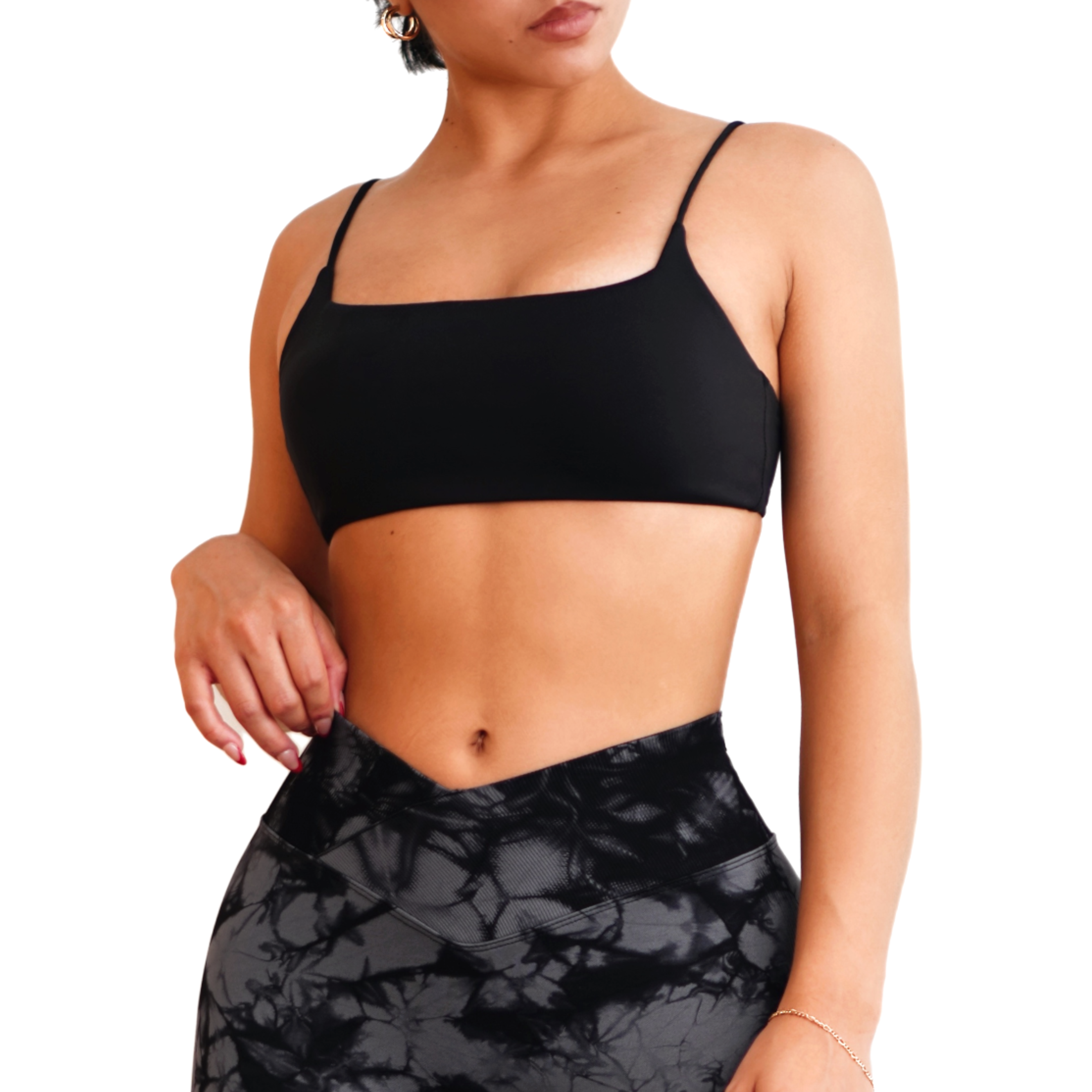 Minimal Sports Bra 2.0 (Black)