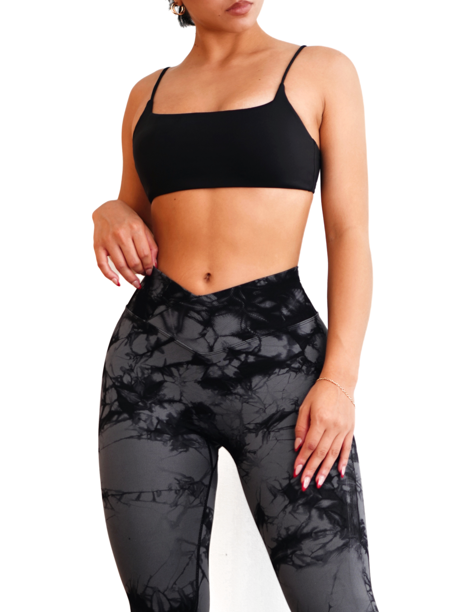 Minimal Sports Bra 2.0 (Black) – Fitness Fashioness