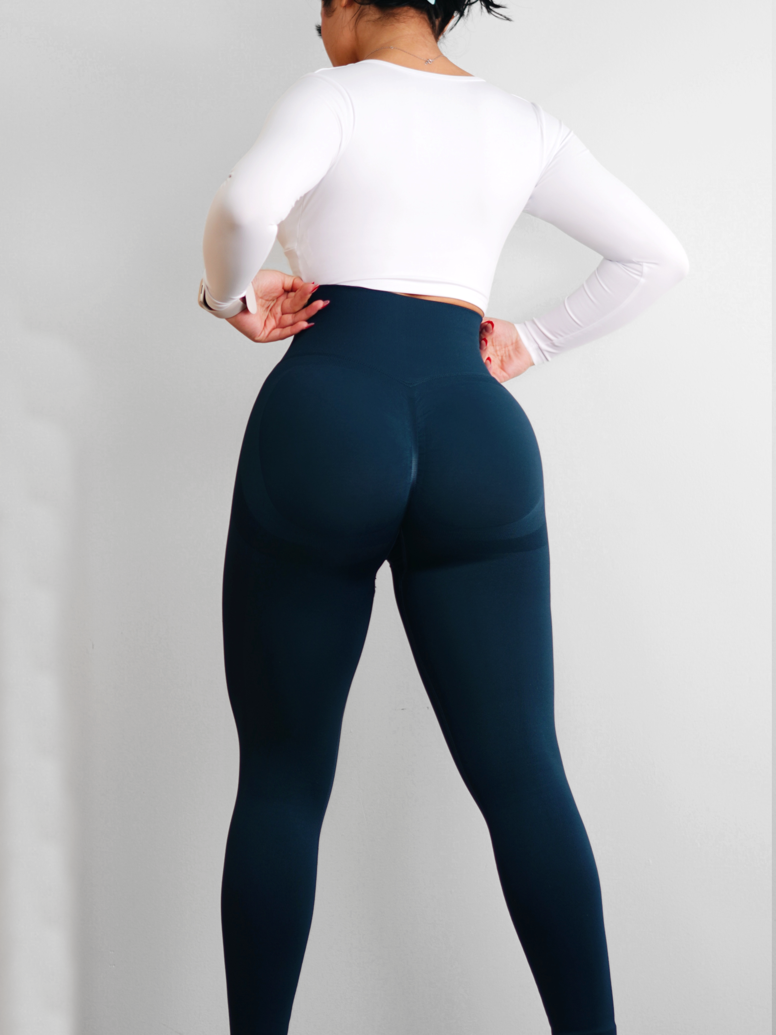 Figure Scrunch Leggings 2.0 (Navy)