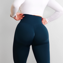 Load image into Gallery viewer, Figure Scrunch Leggings 2.0 (Navy)
