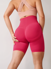 Load image into Gallery viewer, Figure Scrunch Shorts (Fuchsia Pink)