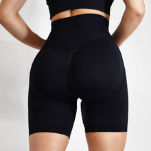 Load image into Gallery viewer, Figure Scrunch Shorts (Black)