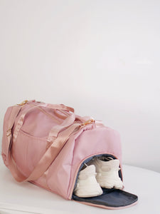 Pretty Gym Bag (Pink)