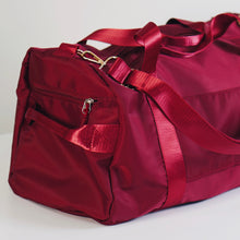Load image into Gallery viewer, Pretty Gym Bag (Red Wine)
