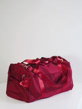 Load image into Gallery viewer, Pretty Gym Bag (Red Wine)
