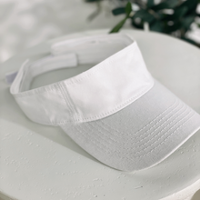 Load image into Gallery viewer, Athletic Club Visor (White)