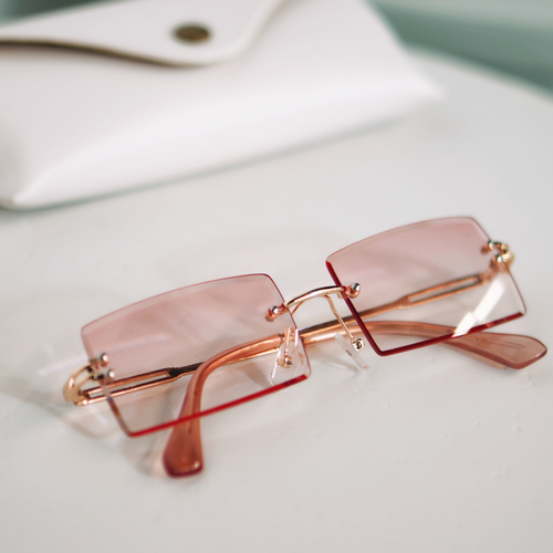 Summer Sunglasses (Pink)