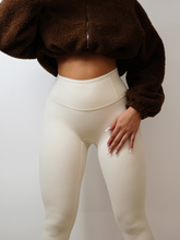 Load image into Gallery viewer, Ribbed Leggings (White)