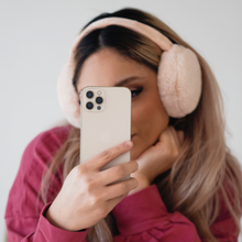 Load image into Gallery viewer, Cozy Earmuffs (Pink Nude)