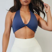 Load image into Gallery viewer, Clubhouse Sports Bra (Navy Blue)