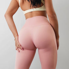 Load image into Gallery viewer, Athletic Pocket Leggings (Pink)