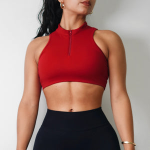 Compression Sports Top (Red)