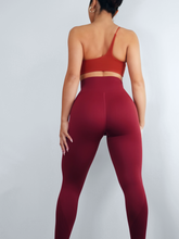 Load image into Gallery viewer, Itty Bitty Sports Bra (Persian Red)
